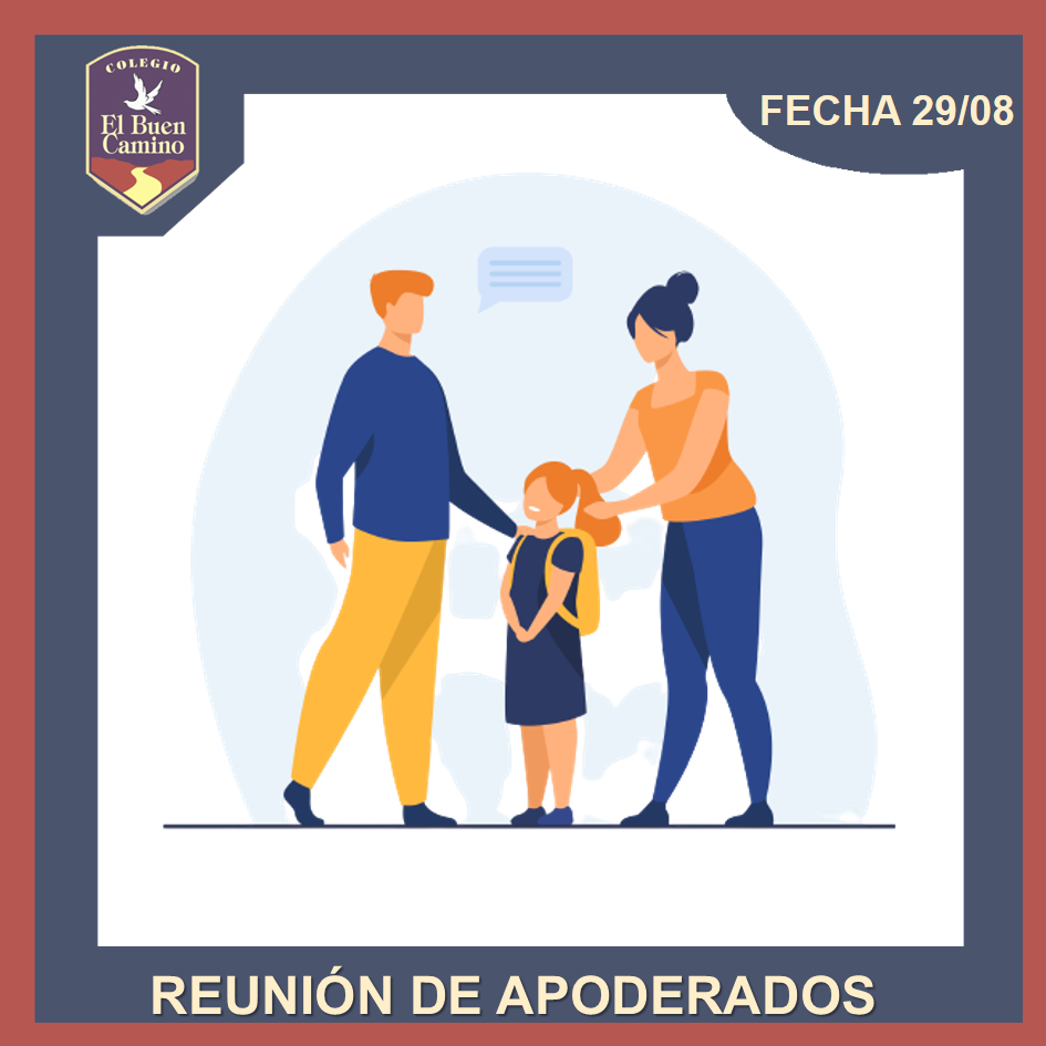 REUNIÓN DE APODERADOS AGOSTO 2023